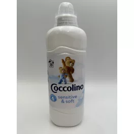   Coccolino öblítő koncentrátum 39 mosás 975 ml Sensitive&Soft