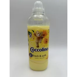   Coccolino öblítő koncentrátum 39 mosás 975 ml Fresh&Soft Happy Yellow