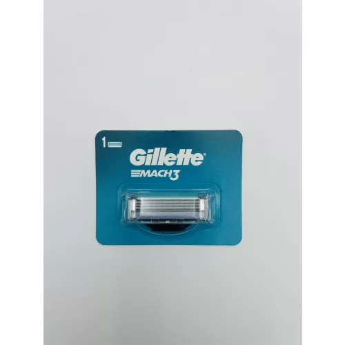 Gillette borotvabetét 1 db Mach3
