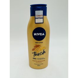 Nivea testápoló 400 ml Önbarnító testápoló Sun Touch