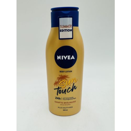Nivea testápoló 400 ml Önbarnító testápoló Sun Touch
