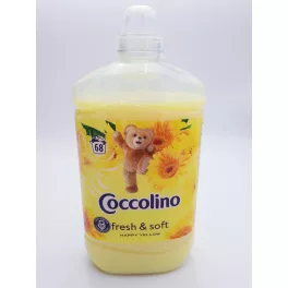   Coccolino öblítő koncentrátum 68 mosás 1,7 l Happy Yellow