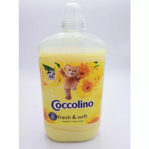 Coccolino öblítő koncentrátum 68 mosás 1,7 l Happy Yellow