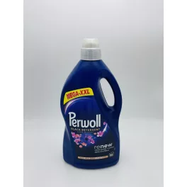 Perwoll folyékony mosószer 80 mosás 4 l Dark Bloom