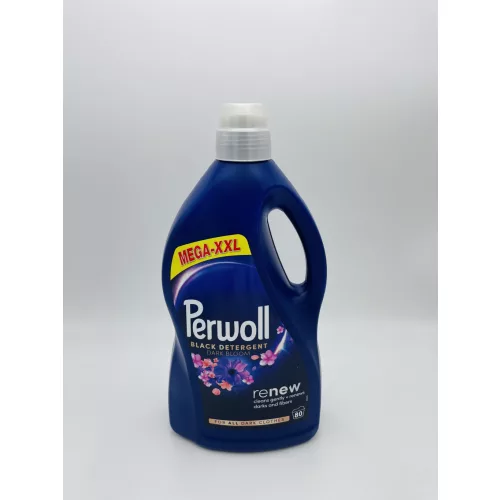 Perwoll folyékony mosószer 80 mosás 4 l Dark Bloom