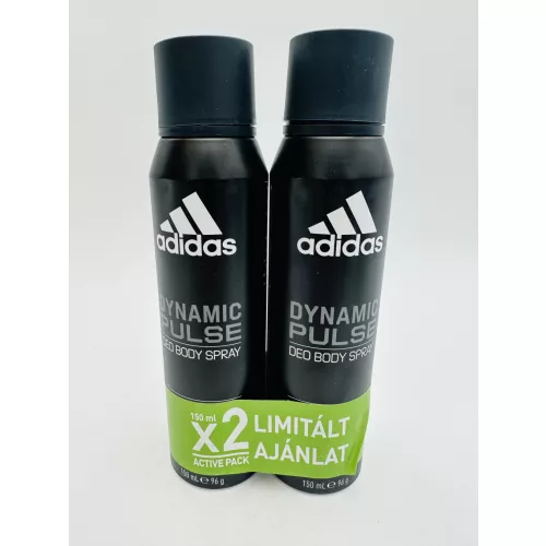 Adidas dezodor duopack 2x150 ml Dynamic Pulse