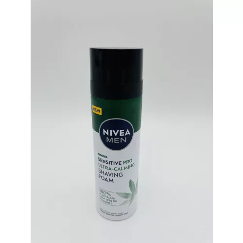 Nivea borotvahab 200 ml Sensitive PRO Ultra Calming