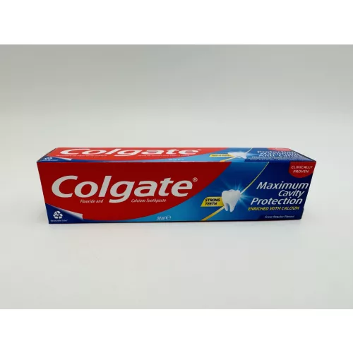 Colgate fogkrém 50 ml Maximum Cavity Protection