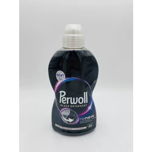 Perwoll folyékony mosószer 40 mosás 2 l Renew Black