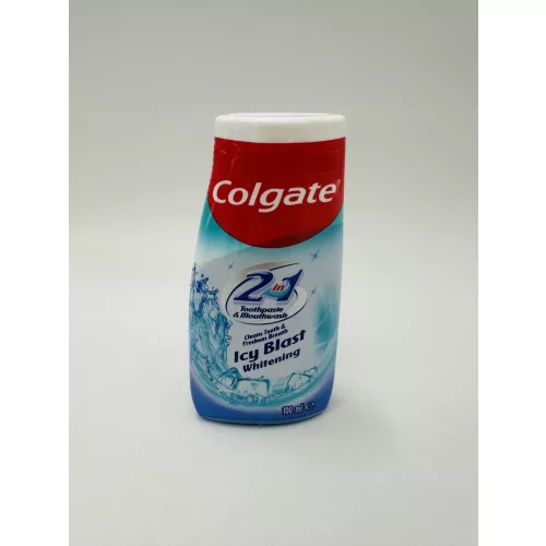 Colgate fogkrém 100 ml 2in1 Icy Blast