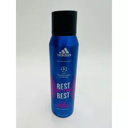   Adidas dezodor férfi 150 ml Champions League Best of the Best Maximaler Trockenschutz