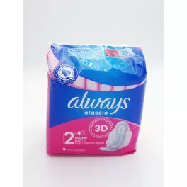 Always eü.betét 9 db Classic Super