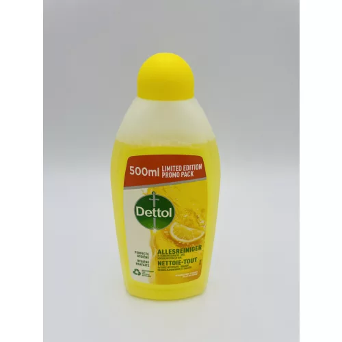 Dettol általános tisztítószer 500 ml Lemon