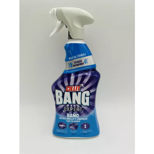 Cillit Bang tisztítószer pumpás 750 ml Expert Ultratiszta fürdőszoba