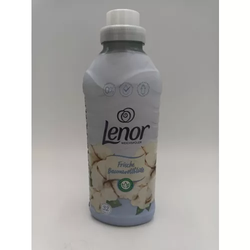 Lenor öblítő 32 mosás 800 ml Cotton Fresh
