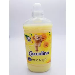   Coccolino öblítő koncentrátum 58 mosás 1,45 l Happy Yellow