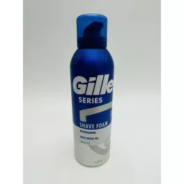 Gillette borotvahab 200 ml Series Sensitive Revitalising