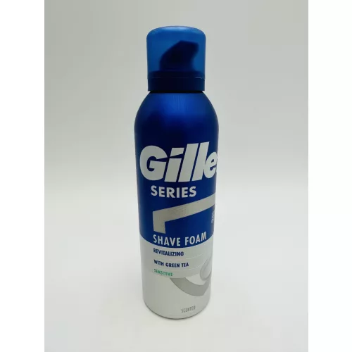 Gillette borotvahab 200 ml Series Sensitive Revitalising