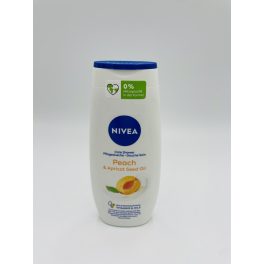 Nivea tusfürdő 250 ml Peach&Apricot Seed Oil
