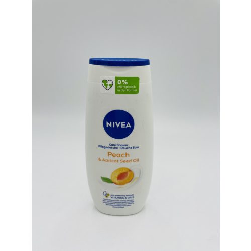 Nivea tusfürdő 250 ml Peach&Apricot Seed Oil