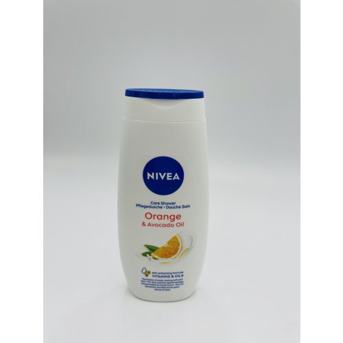 Nivea tusfürdő 250 ml Orange&Avocado Oil