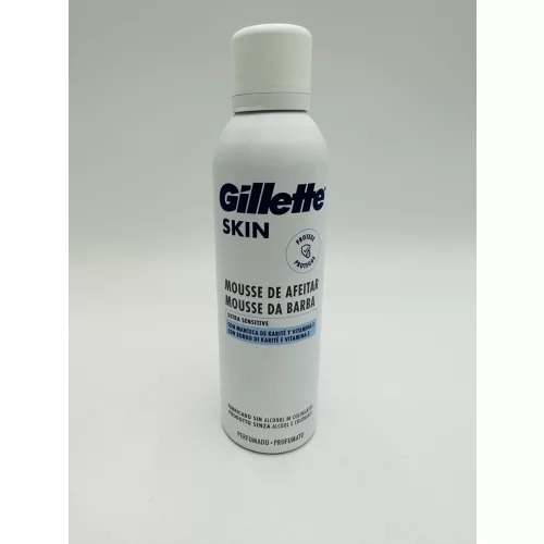 Gillette borotvahab 240 ml Skin Ultra Sensitive