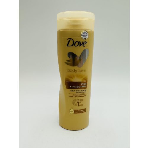 Dove önbarnító testápoló 250 ml Visible Glow Medium