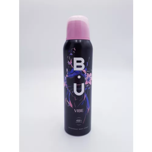 B.U. dezodor 150 ml Vibe