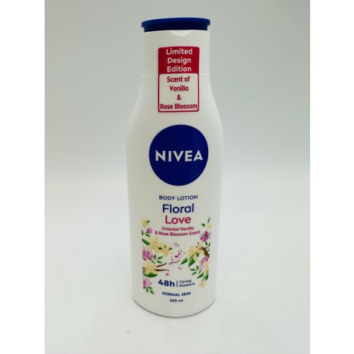 Nivea testápoló 250 ml Zen Vibes/Floral Love