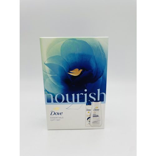 Dove ajándékcsomag Nourish tusfürdő 225ml+Original deo 150ml