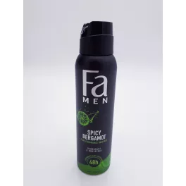 Fa dezodor férfi 150 ml Spicy Bergamot