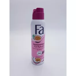 Fa dezodor 150 ml Passionfruit 0% Aluminium
