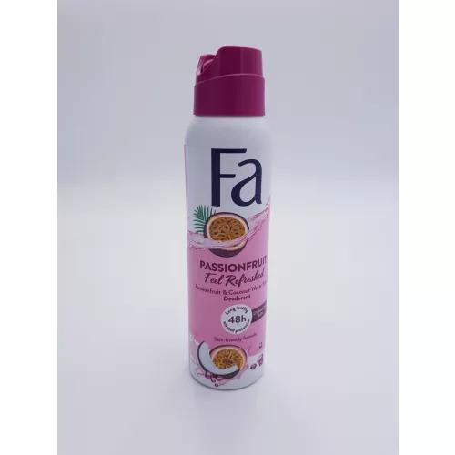 Fa dezodor 150 ml Passionfruit 0% Aluminium