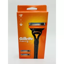 Gillette készülék+3 db borotvabetét Fusion5