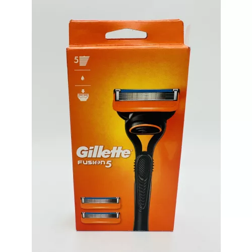 Gillette készülék+3 db borotvabetét Fusion5