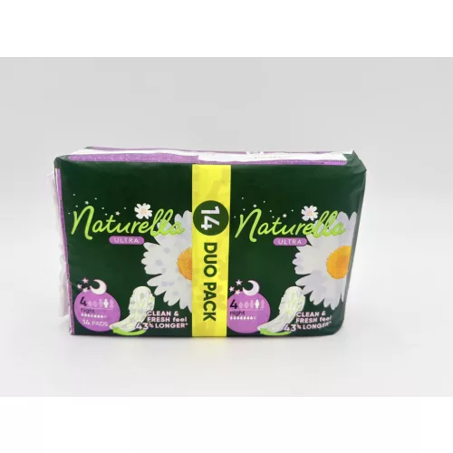 Naturella eü.betét Duo 14 db Ultra Night