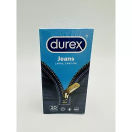 Durex óvszer 10 db Jeans