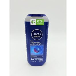 Nivea tusfürdő férfi 250 ml Total Relax