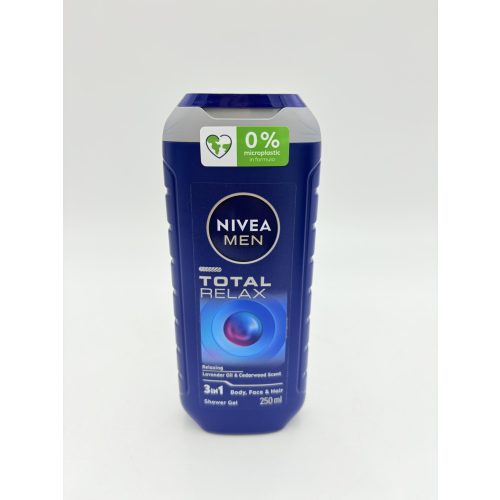 Nivea tusfürdő férfi 250 ml Total Relax