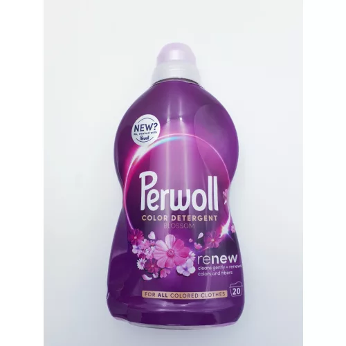 Perwoll folyékony mosószer 20 mosás 1 l Renew Blossom