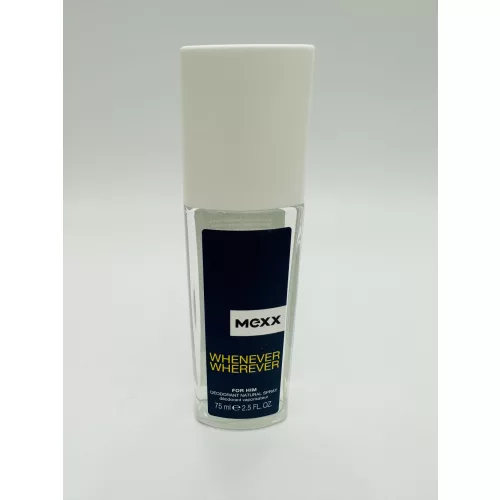 Mexx Natural Spray 75 ml Wherever for Him