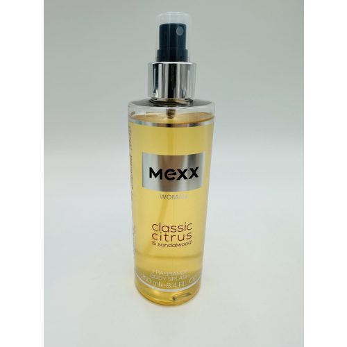 Mexx testpermet 250 ml Classic Citrus&Sandalwood
