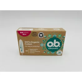 O.B. tampon 16 db Organic Mini