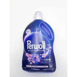 Perwoll folyékony mosószer 60 mosás 3 l Renew Dark Bloom