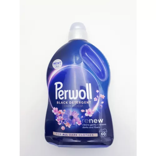 Perwoll folyékony mosószer 60 mosás 3 l Renew Dark Bloom
