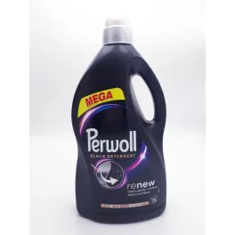 Perwoll folyékony mosószer 75 mosás 3,75 l Renew Black