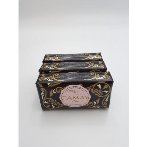 Camay szappan 3x125 g Chic