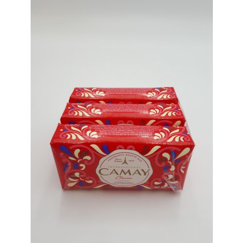 Camay szappan 3x125 g Classic