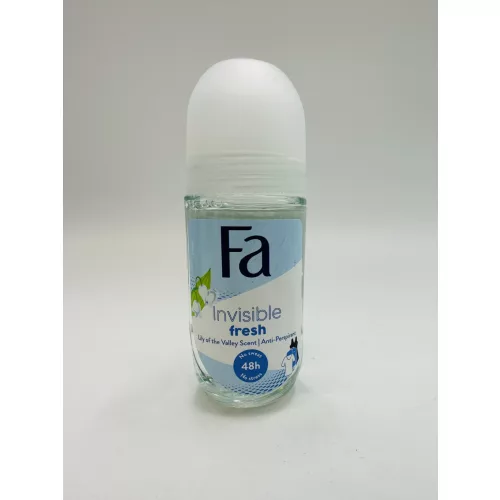 Fa roll-on üveges 50 ml Invisible Fresh