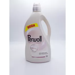   Perwoll folyékony mosószer 75 mosás 3,75 l Renew Light Color